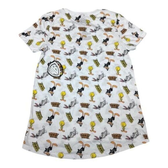 Looney Tunes Graphic‎ T-Shirts Six Flags Bugs Bunny Daffy Tweety Bird - Picture 5 of 7
